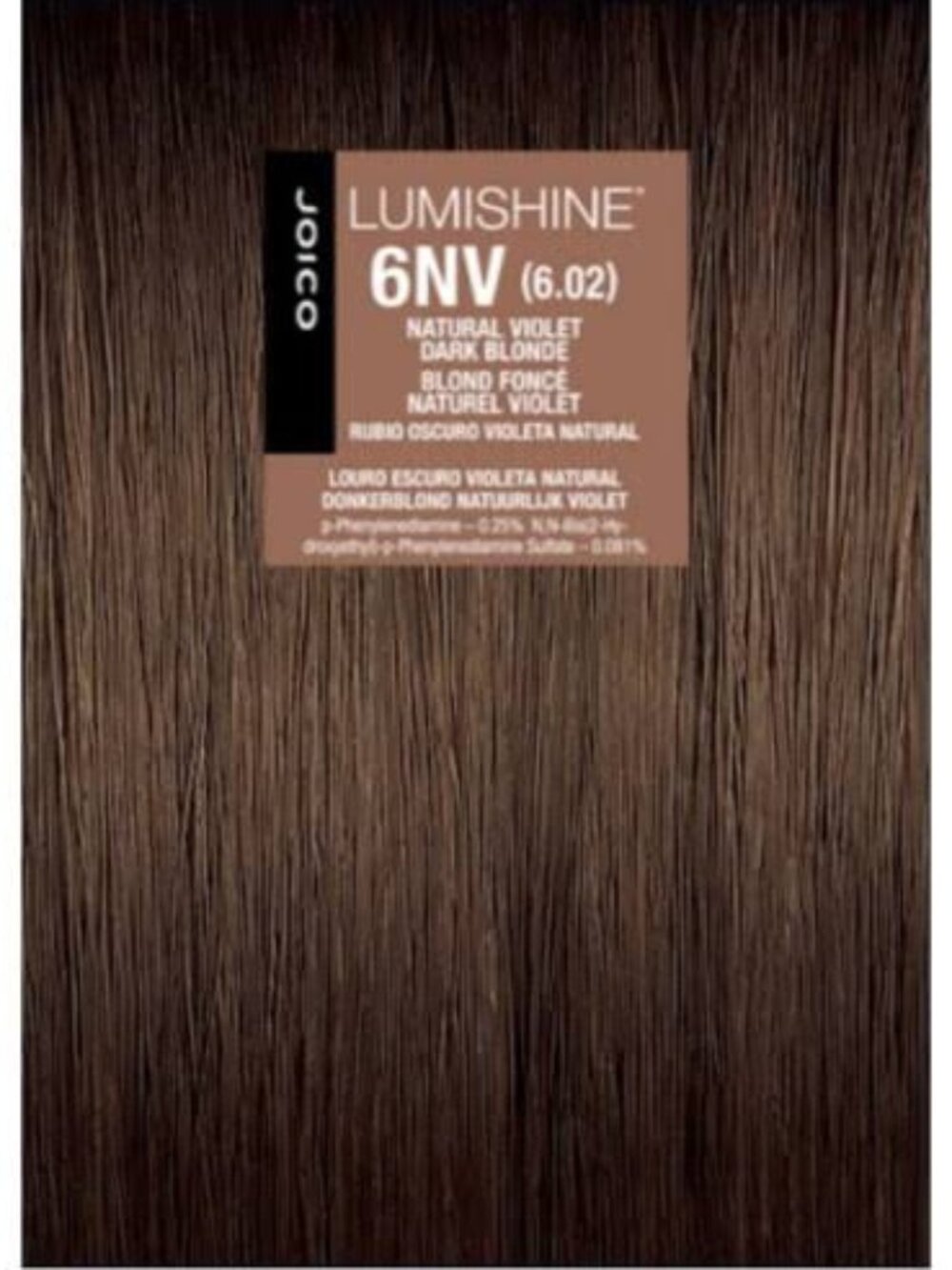 Joico Lumishine Permanent Creme Hair Color - 6NV